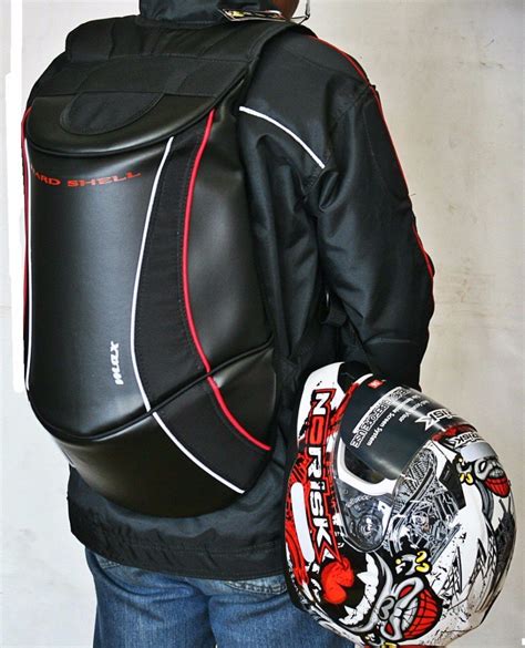 Mochila impermeavel moto .